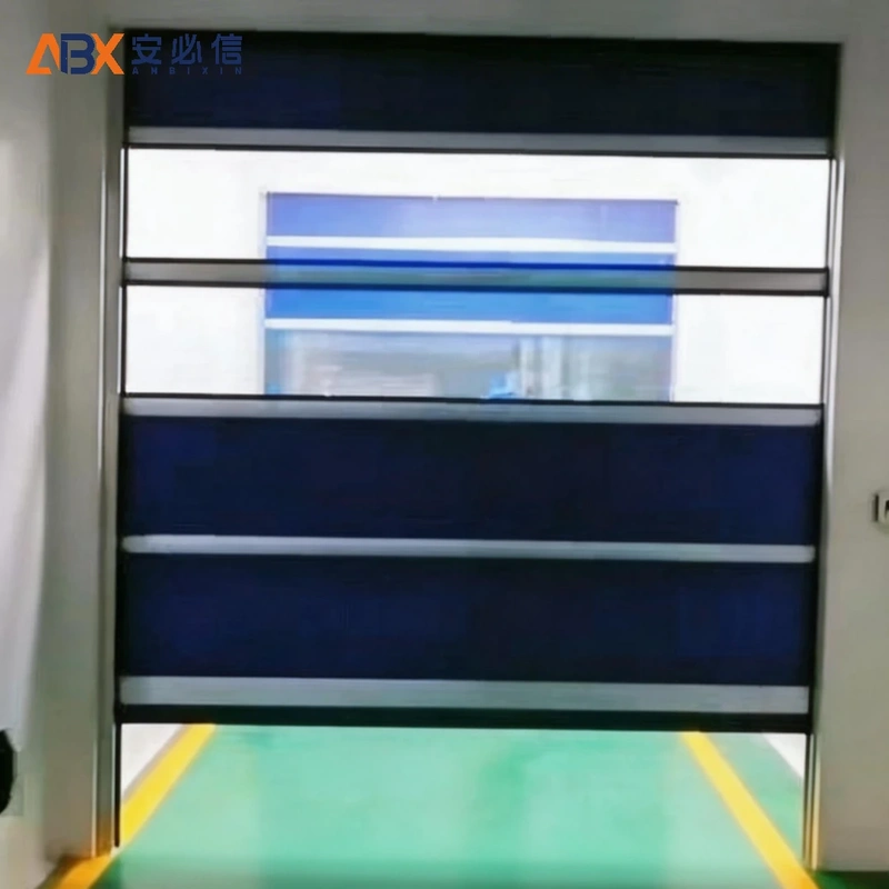 朔州市软帘快速门